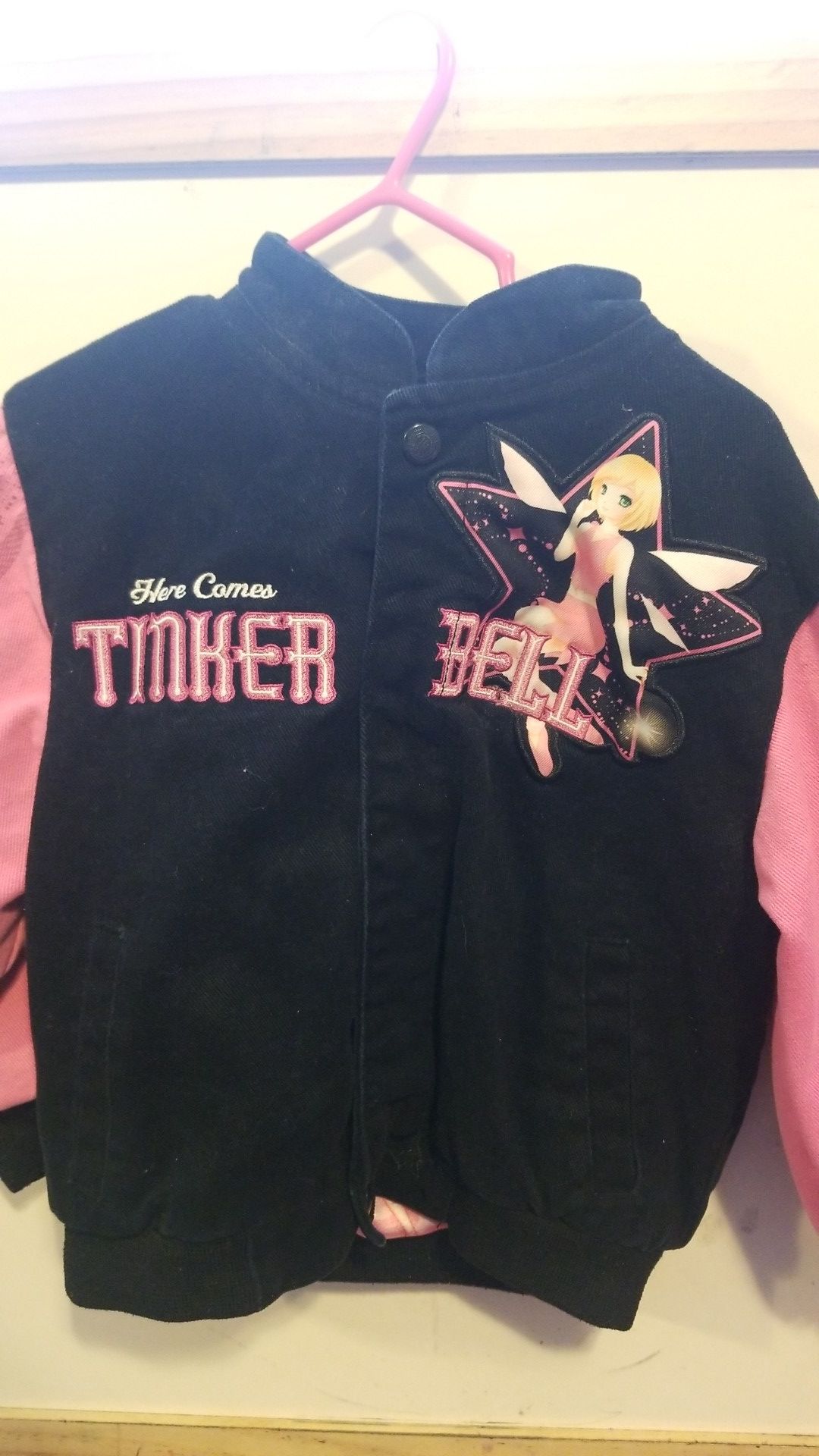 Tinker bell jacket