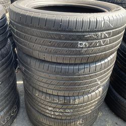 225-55-18 Used Tires 225/55/18 Llantas Usadas