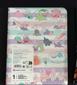 Pokemon Goomy Zip Binder