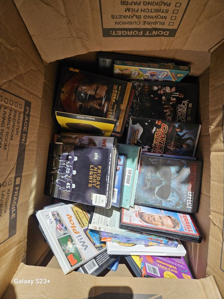DVDS