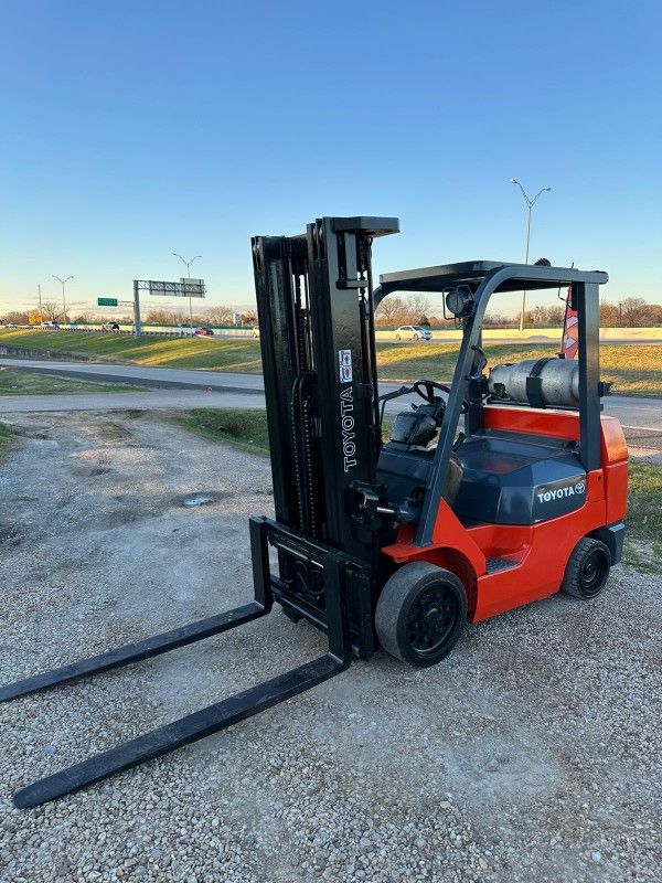 Toyota Forklift 