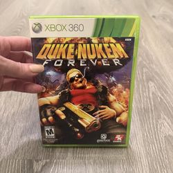 ZBOX 360 - Duke Nukem Forever