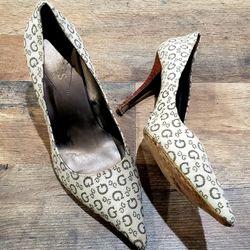 Guess Fabric Stilletos Size Woman's 8