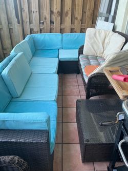Outdoor Couch
