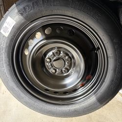 Toyota RAV4- 2024 Spare Tire 