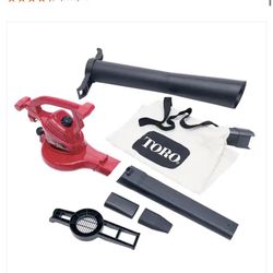 Toro Blower, Vacuum 