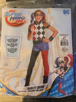 Harley Quinn Child Costume
