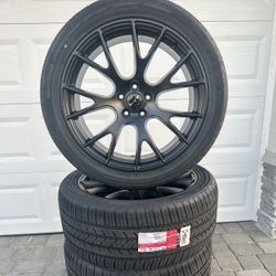 20” SRT DODGE CHARGER CHALLENGER HELLCAT SCAT PACK WHEELS RIMS TIRES