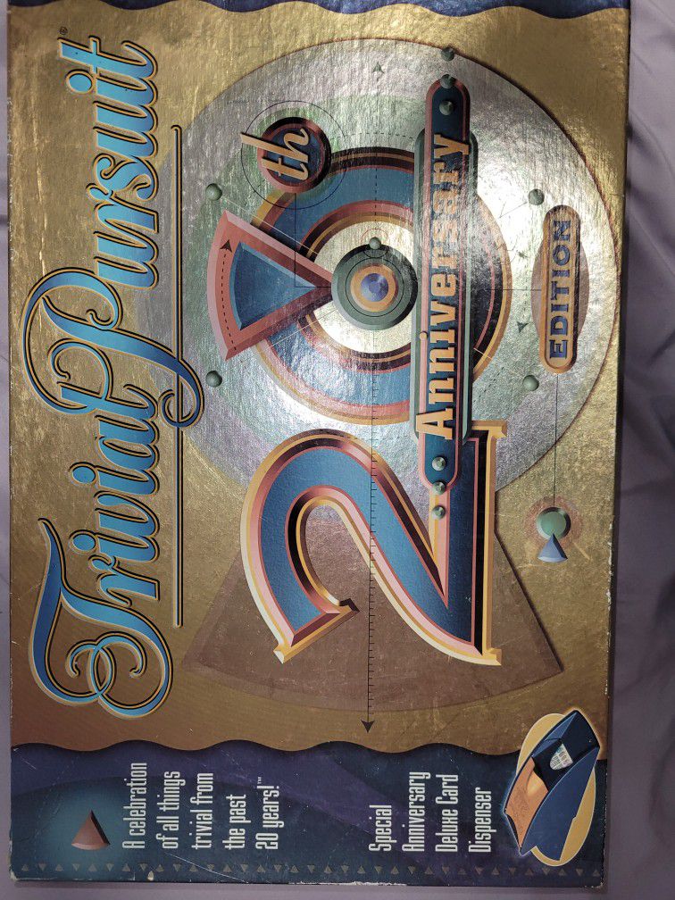 Trivial Pursuit 20th Anniversary Edition 