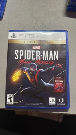 Spider Man Miles Morales Ultimate Edition PS5