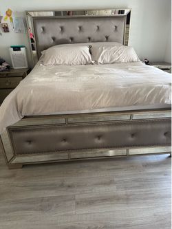 California King bed set