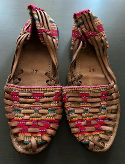 Huaraches artesanales en size 5 o 6 mujer