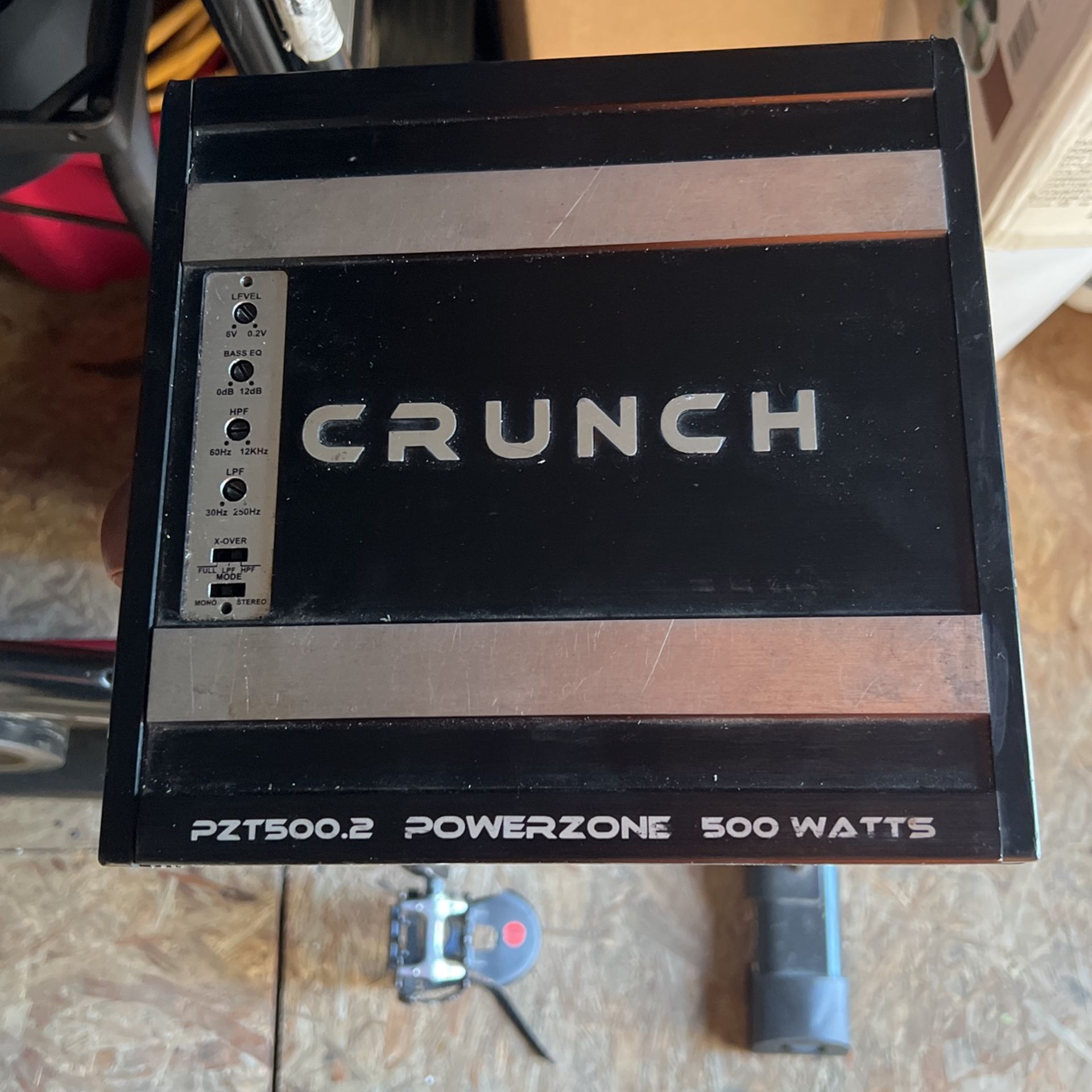 Crunch Amp
