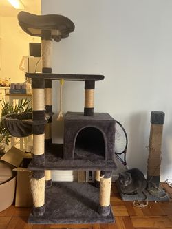 Cat tree