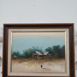 Framed OriginalPainting Signed