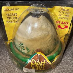 Ant Hill Living Ant Habitat Cross Cut Design Wide Base-Inscet Lore 2008