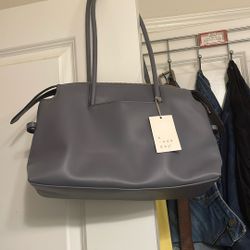 A new day New blue purse Large 