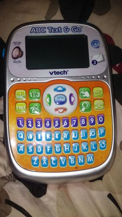 Vtech abc text & go