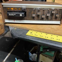 Olympic 1970’s 8-Track Tape player/stereo plays great