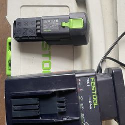 Festool Battery And Charger