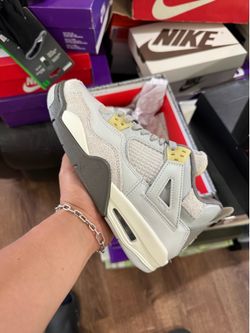 Jordan 4 craft size 5y