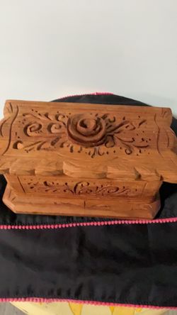 Wooden box