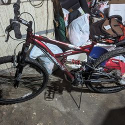 Huffy Dual SUSPENSION Bike 