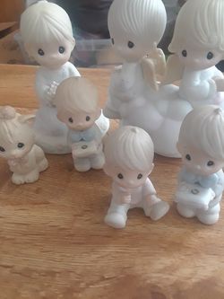 Precious moments and Jonathan David collection