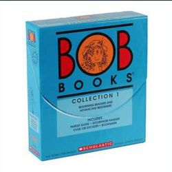 Scholastic Bob Books Collection 1