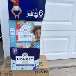 Size 6 Diapers