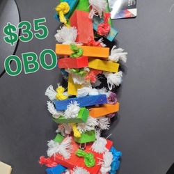 Large Bird Toys (x3)
