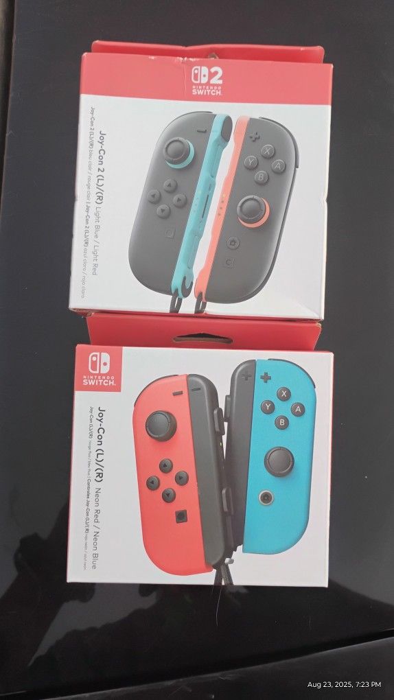  Nintendo Switch 1 & 2 Joy-con Controllers