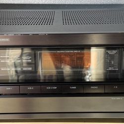 Onkyo TX-SV7M Audio Video Control Tuner Amplifier's