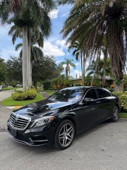 2017 Mercedes S550 (fully loaded)