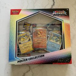 Pokemon - Prismatic Evolutions Poster Collection