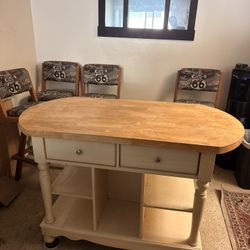 Kitchen Island Table 