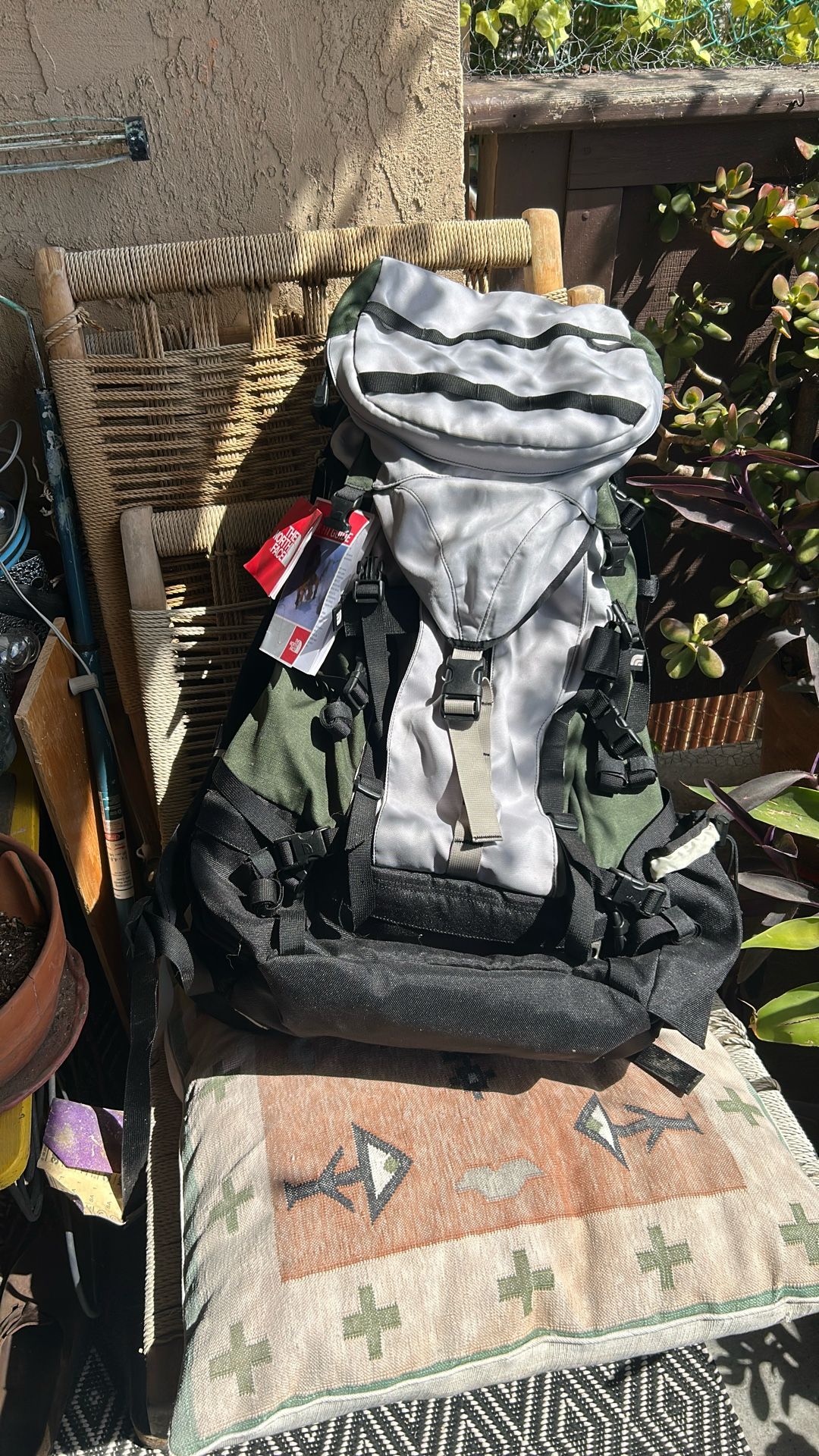 North face Backpacking Backpack 60L