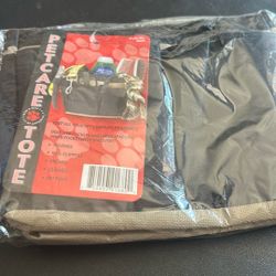 Pet Care Tote  $4.  Both For $7. New For Dog Or Cat
