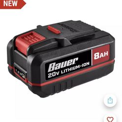 Bauer 8.0Amp Hour Battery 2 Pack