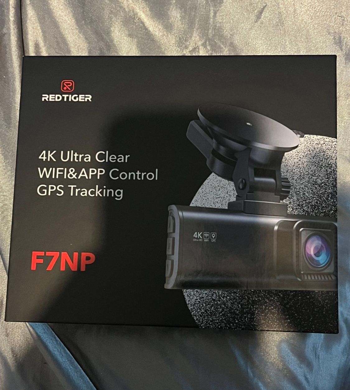 REDTIGER F7NP 4K Front & Rear Dash Cam