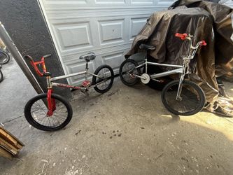 2 Redlines 90’s bmx bike bundle