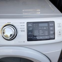Samsung Electric Dryer Very Clean