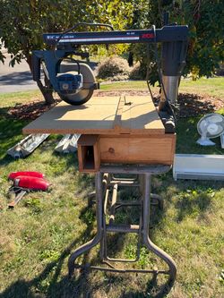 Ryobi radial arm saw