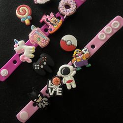 Bracelet with charms
