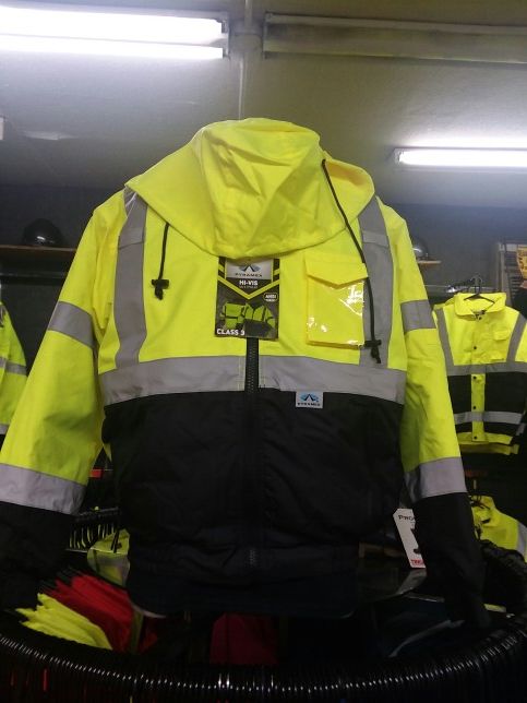 Class 3 - Waterproof Bomber Jacket