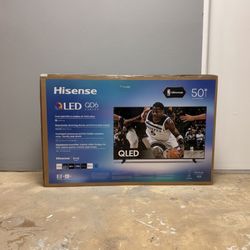 50 “ Hisense Smart 4K QLED Hdr TV Full Price