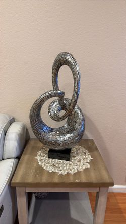 Abstract Decorative Sculpture