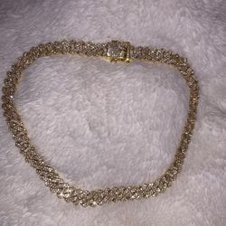 Gold Plated Stainless Steel Chain