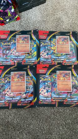Chaos rising 3 pack blister
