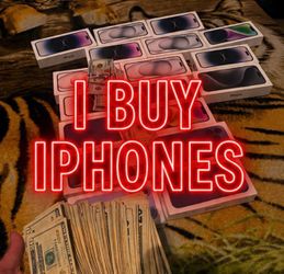 I buy phones